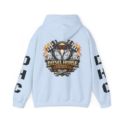 DHC Fire logo Unisex Hoodie