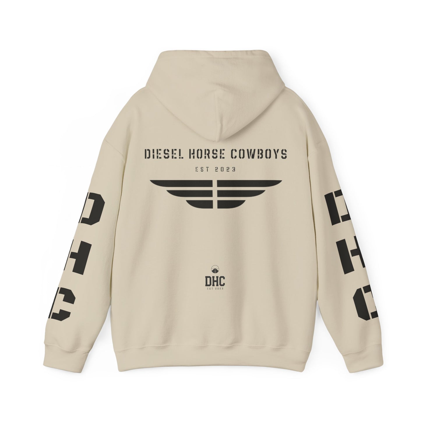 DHC wings (updated) Unisex Hoodie