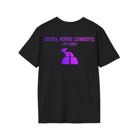 Purple to pink  edition Roads Softstyle Tee