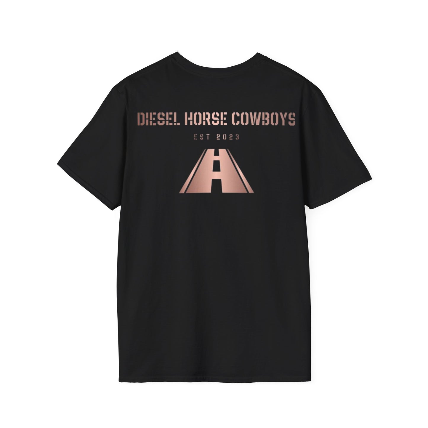 Rose Gold edition Highways Softstyle Tee