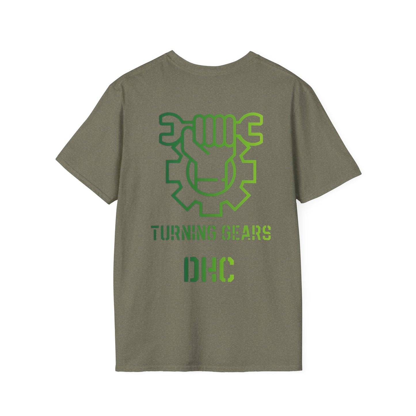 Green edition Gears Softstyle Tee