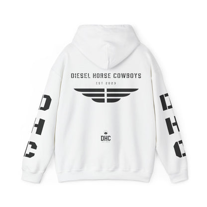 DHC wings (updated) Unisex Hoodie