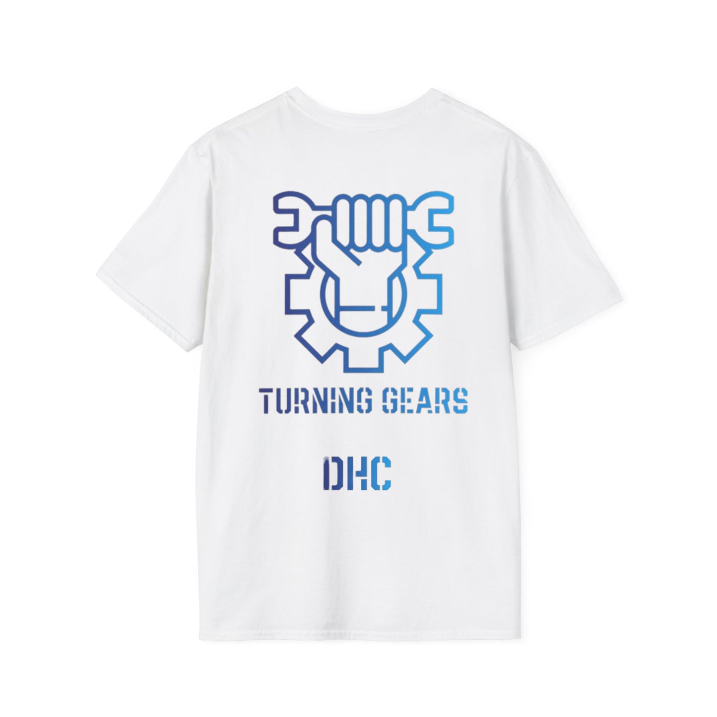 Blue edition Gears Softstyle Tee