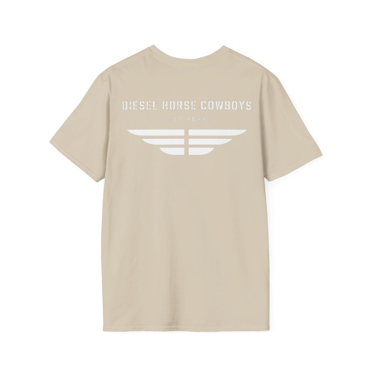 White edition Wings Softstyle Tee