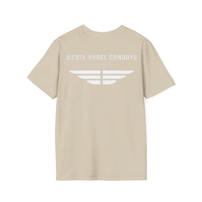 White edition Wings Softstyle Tee