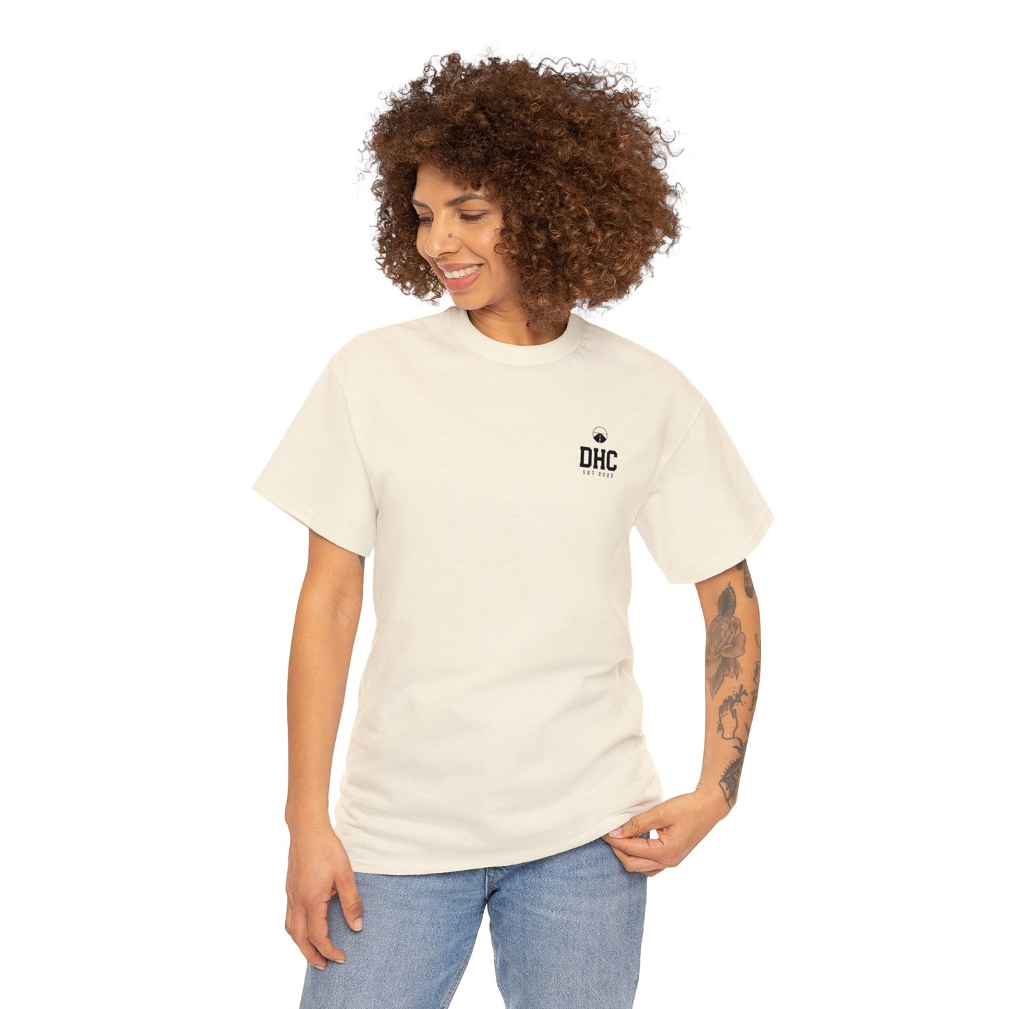 Unisex Smoke Cotton Tee