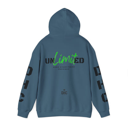 Unlimited  Unisex Hoodie green