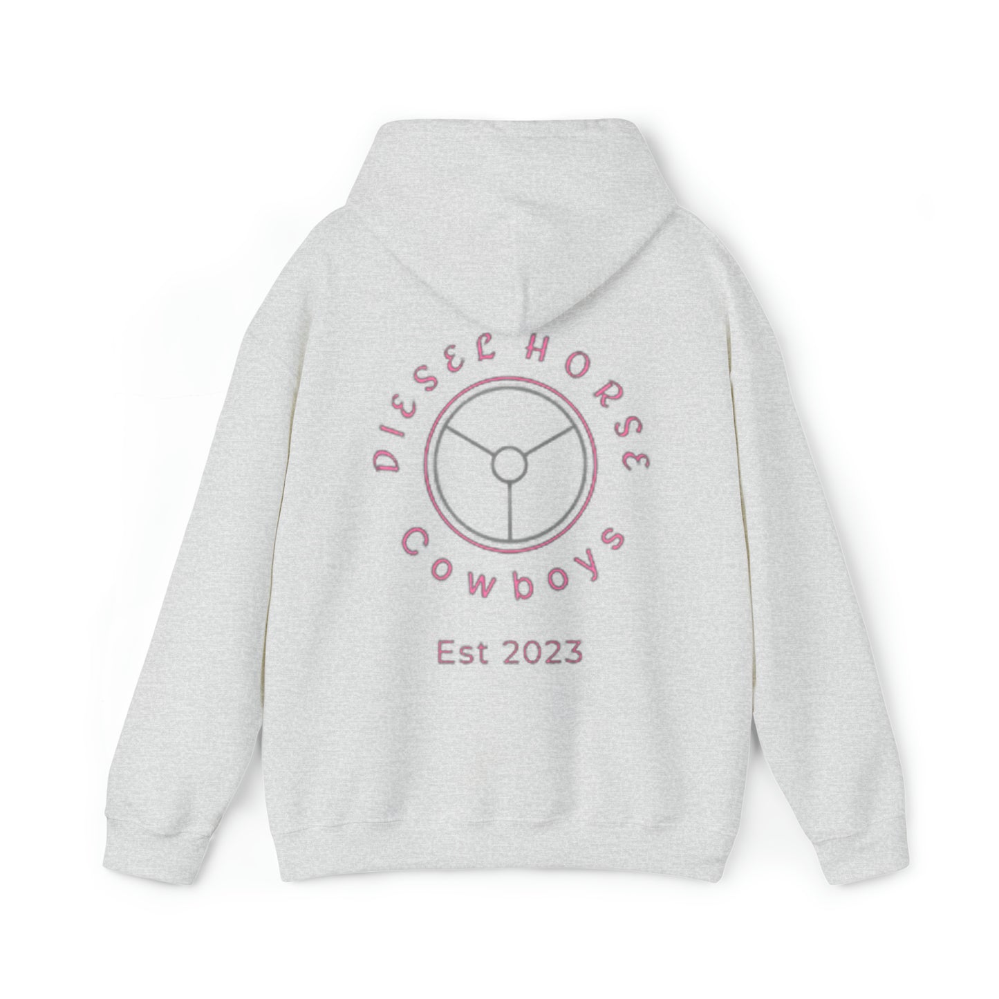 Origins hoodie (pink logo)