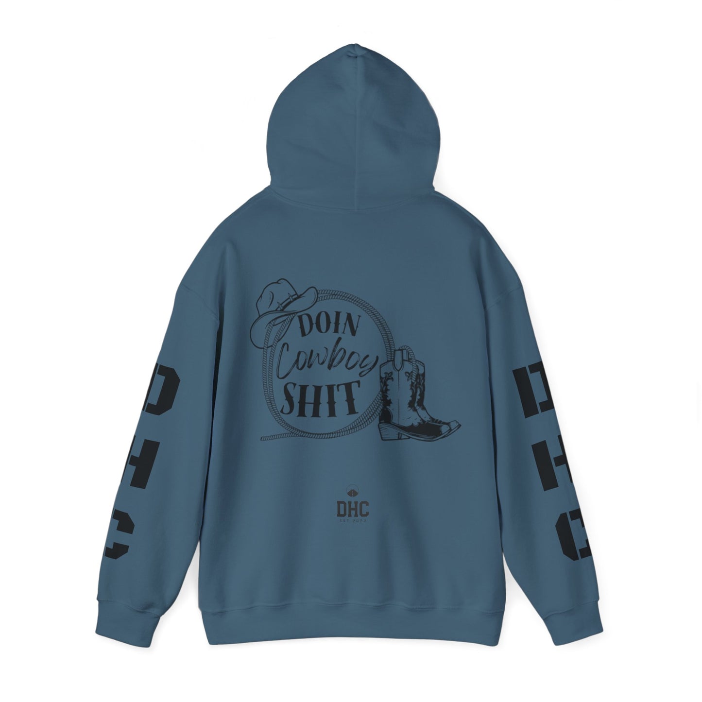 Doin Cowboy Shit Unisex Hoodie