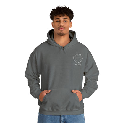 Origins Hoodie (white logo)