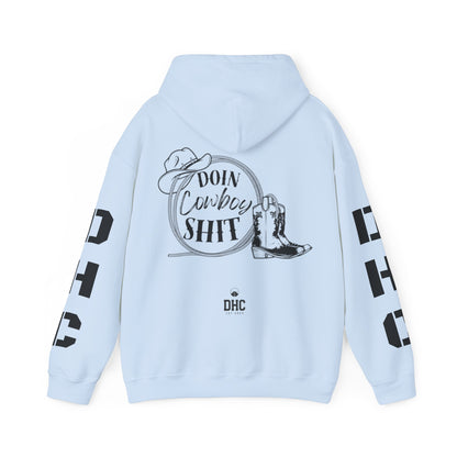 Doin Cowboy Shit Unisex Hoodie