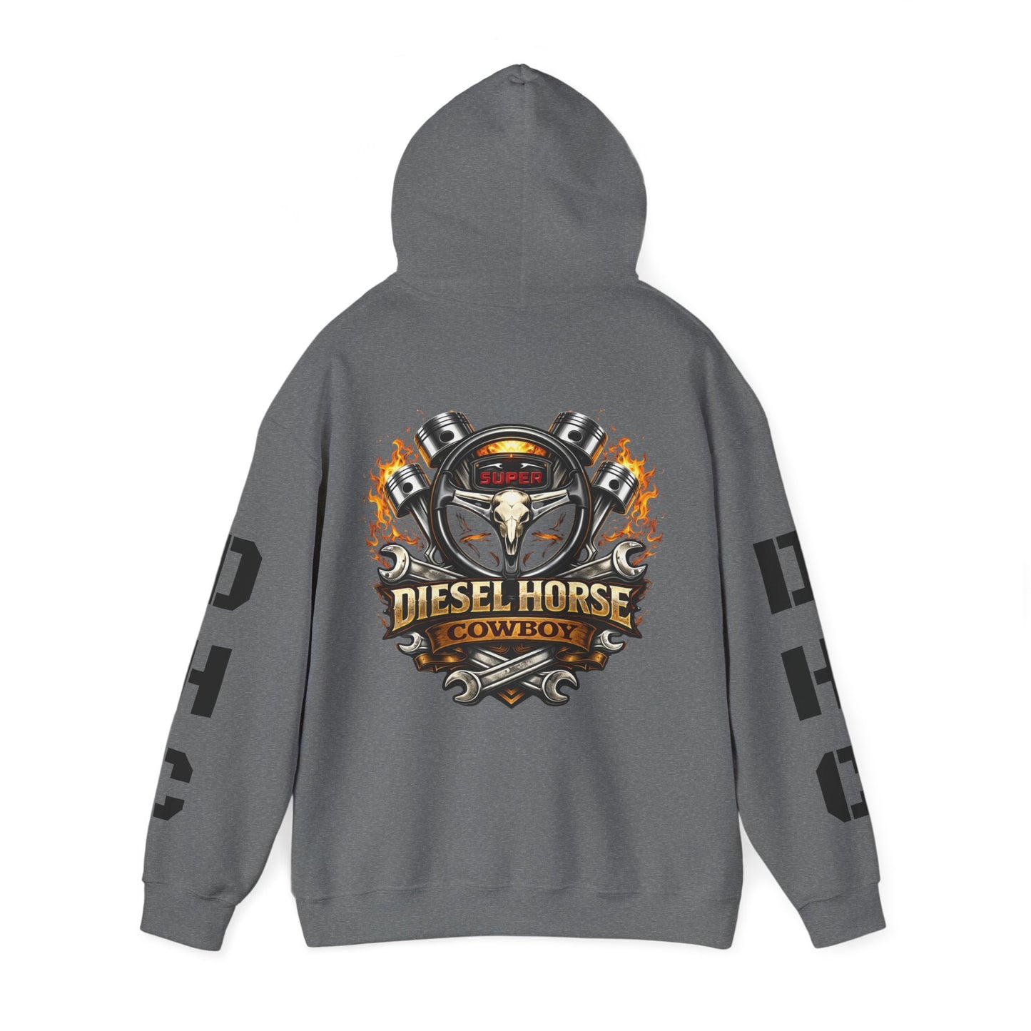 DHC Fire logo Unisex Hoodie
