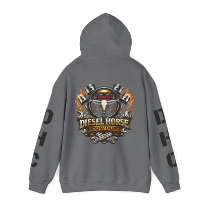 DHC Fire logo Unisex Hoodie