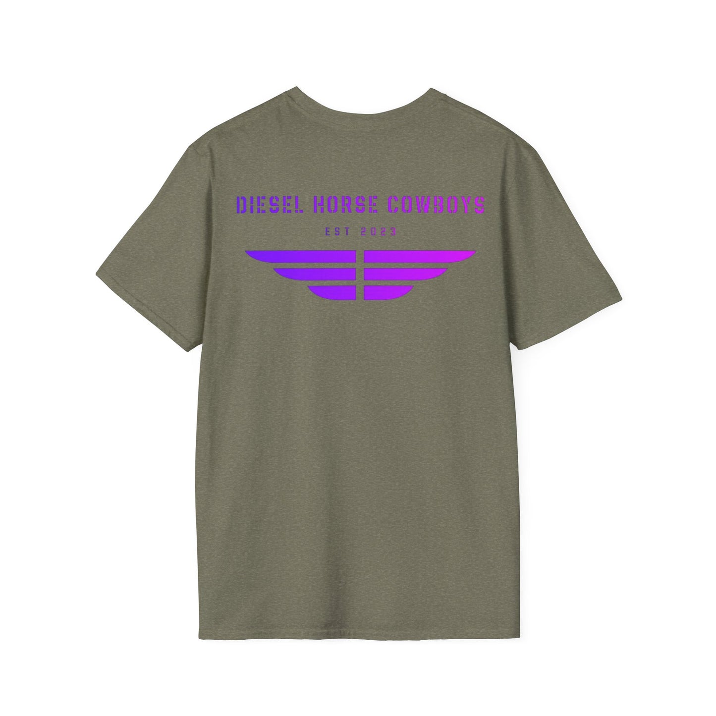 Purple edition Wings Softstyle Tee