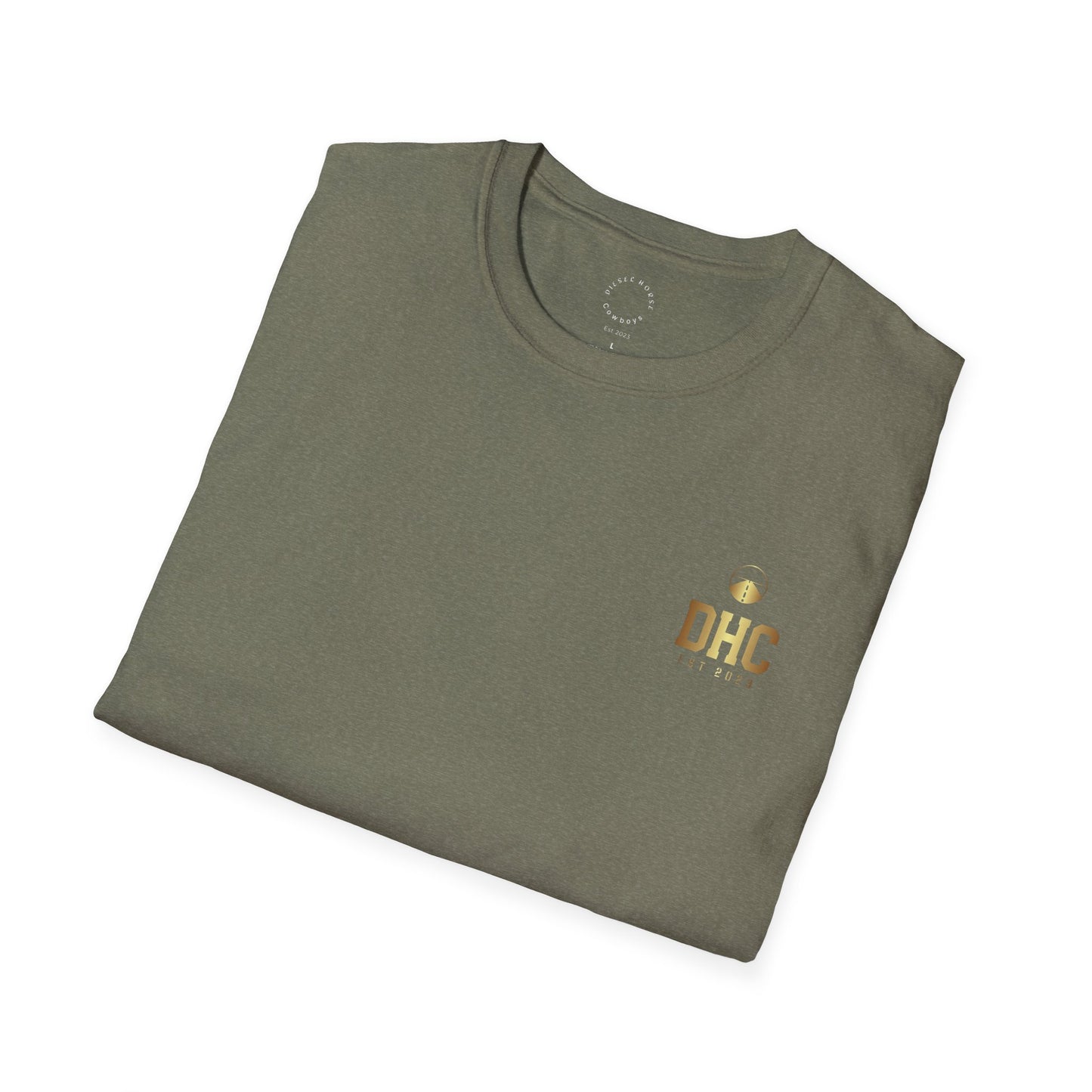 Gold edition Throttle Softstyle Tee