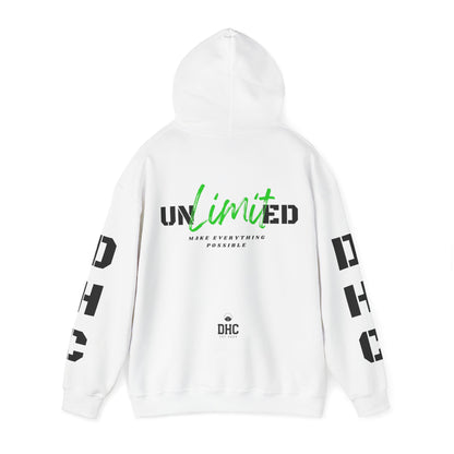 Unlimited  Unisex Hoodie green