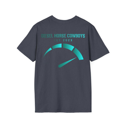 Teal edition Throttle Softstyle Tee