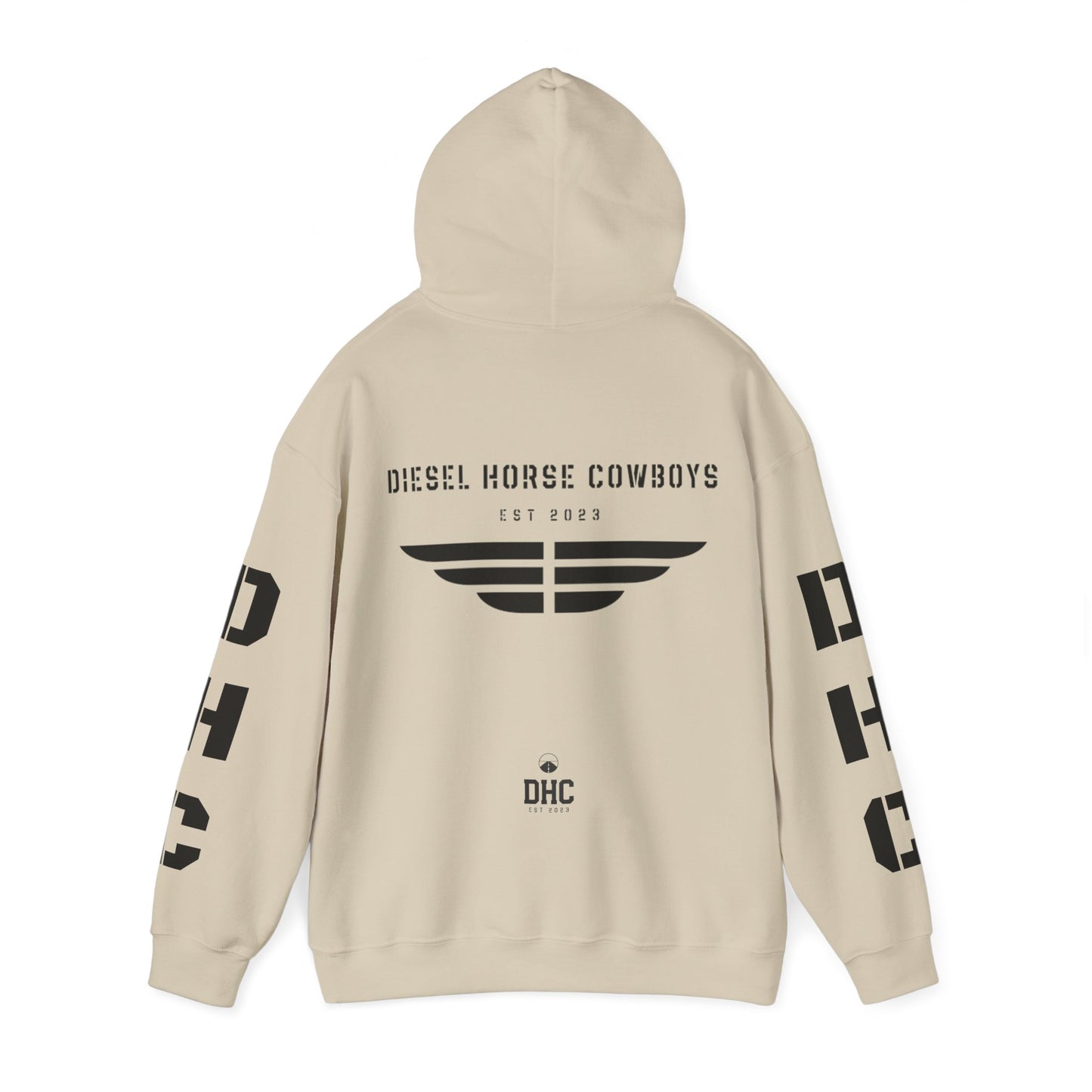 DHC wings (updated) Unisex Hoodie