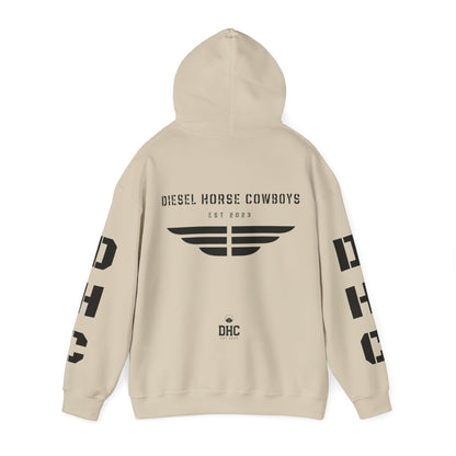 DHC wings (updated) Unisex Hoodie