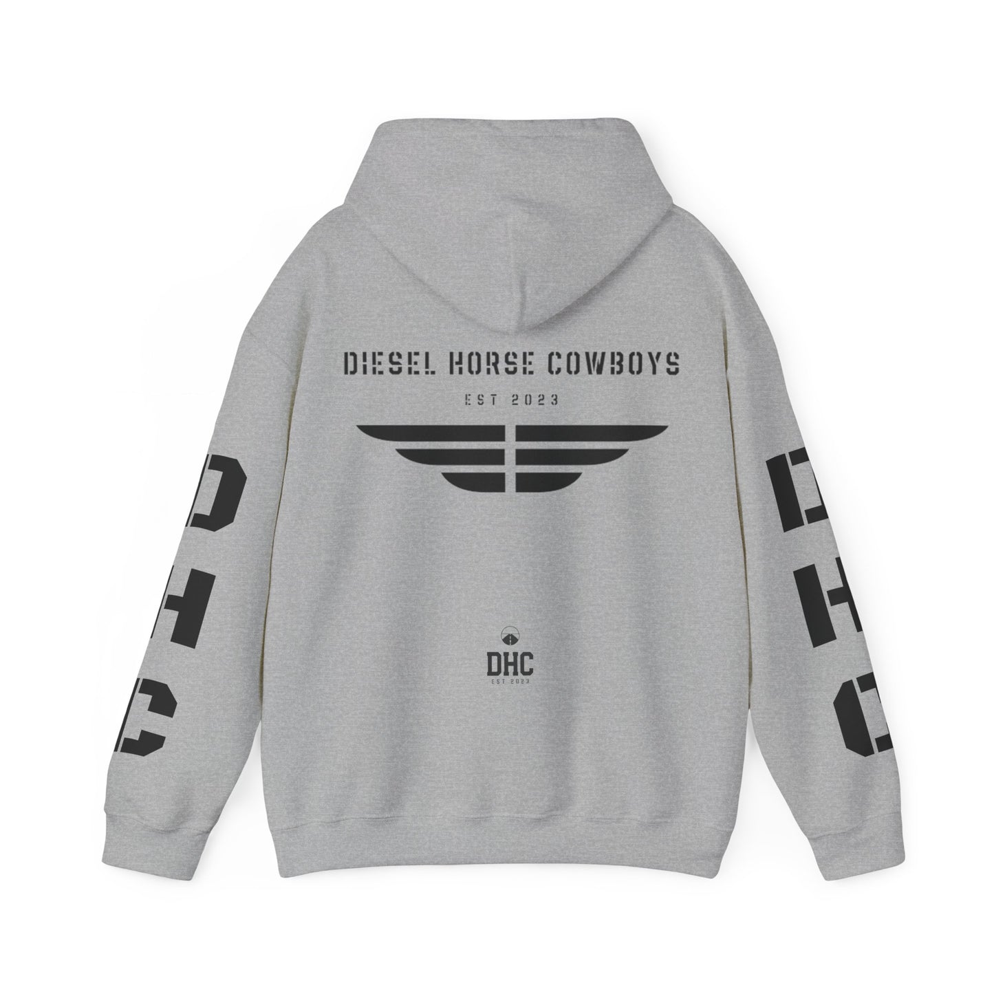 DHC wings (updated) Unisex Hoodie