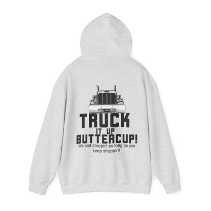 Truck it up hoodie