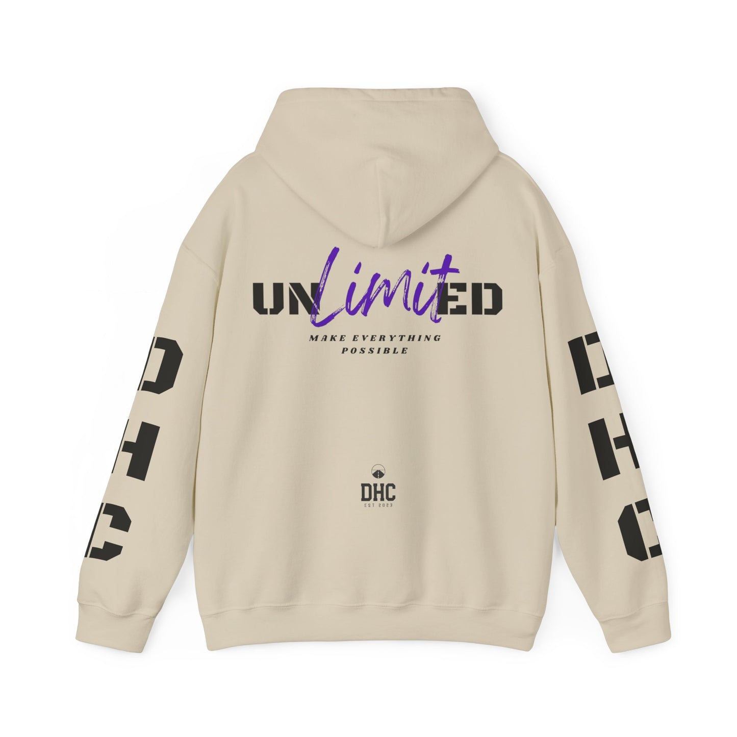 Unlimited  Unisex Hoodie purple