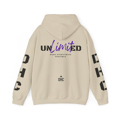 Unlimited  Unisex Hoodie purple