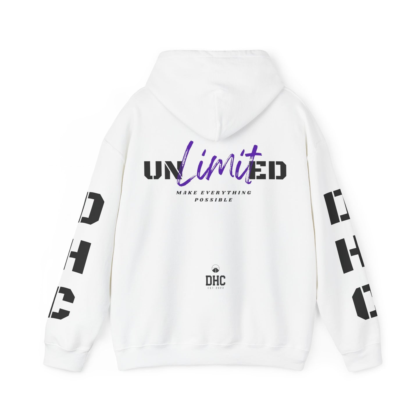 Unlimited  Unisex Hoodie purple