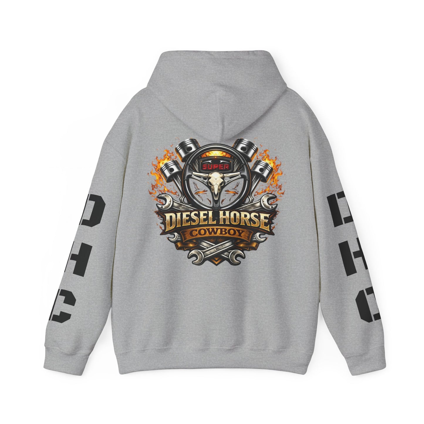 DHC Fire logo Unisex Hoodie