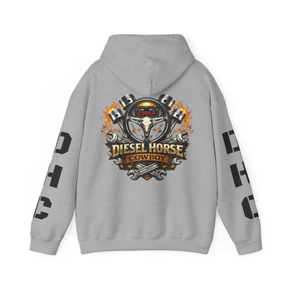 DHC Fire logo Unisex Hoodie