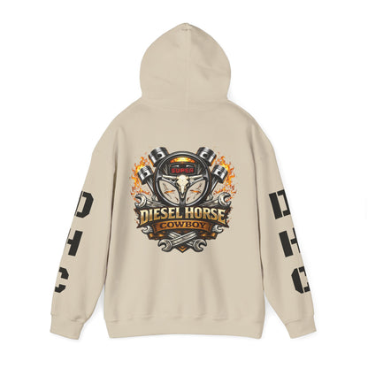 DHC Fire logo Unisex Hoodie