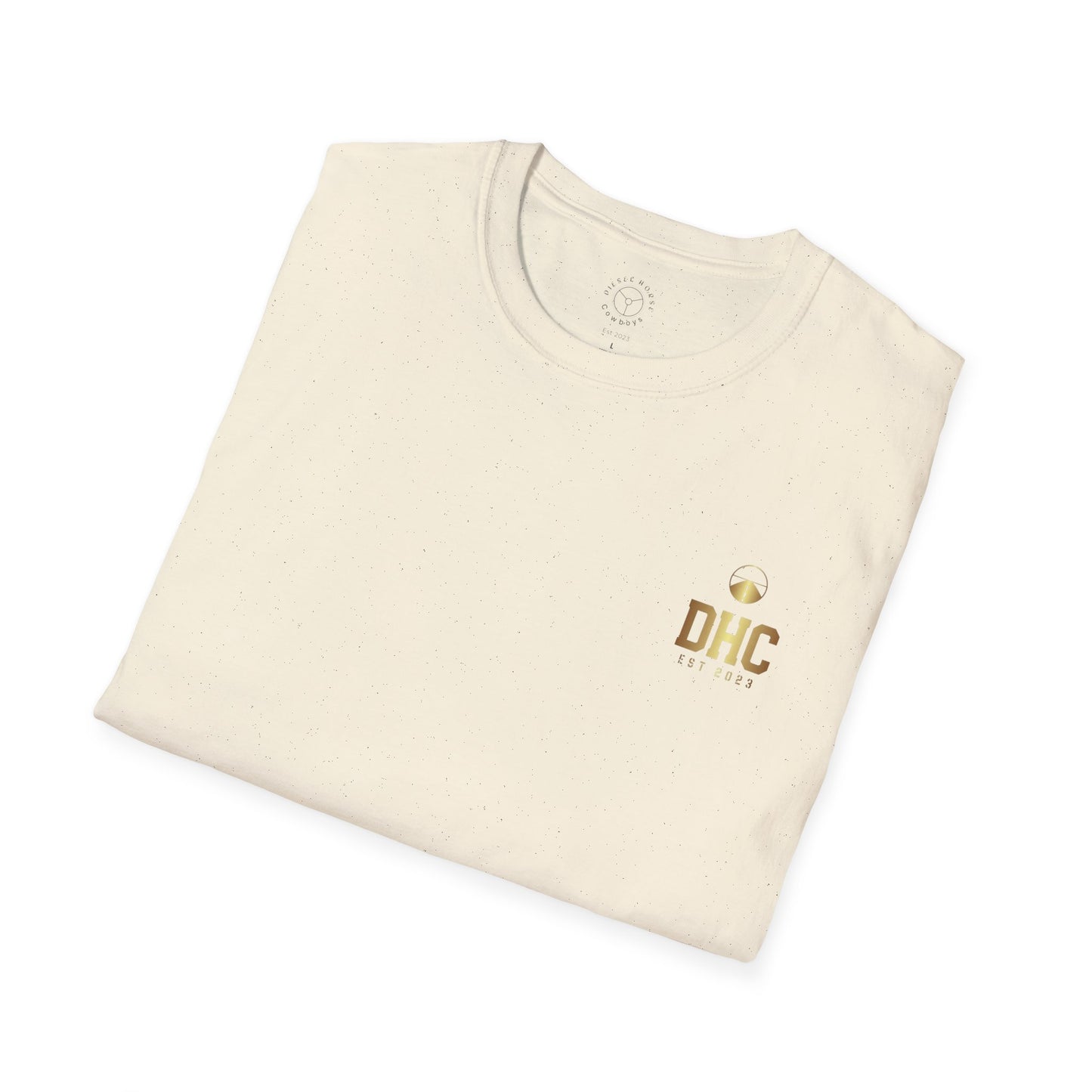 No Guts, No Glory Tee (gold)