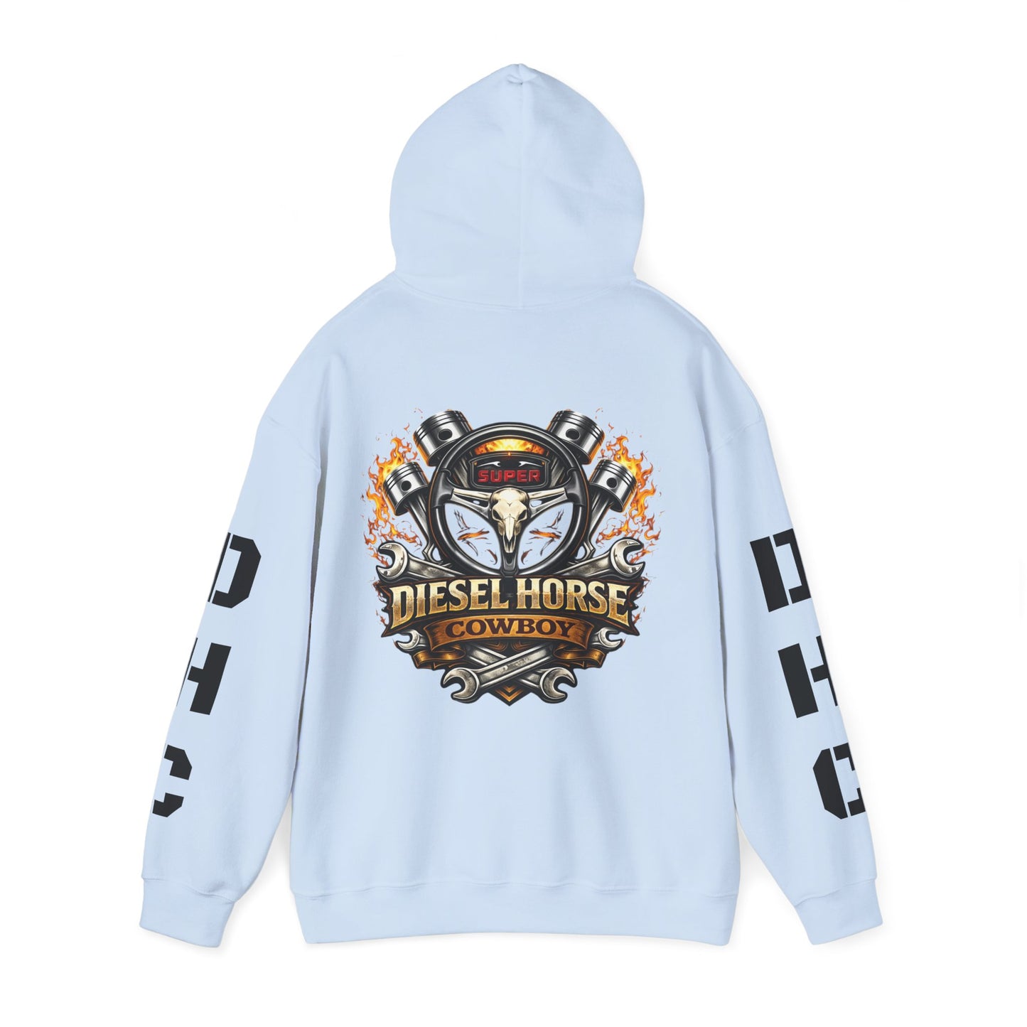 DHC Fire logo Unisex Hoodie