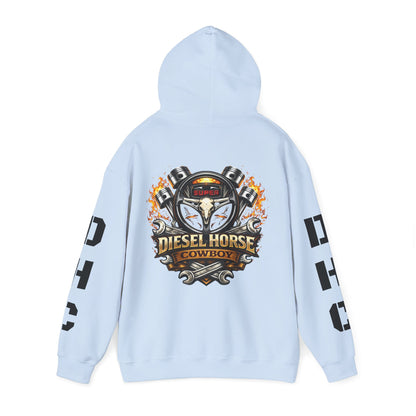 DHC Fire logo Unisex Hoodie
