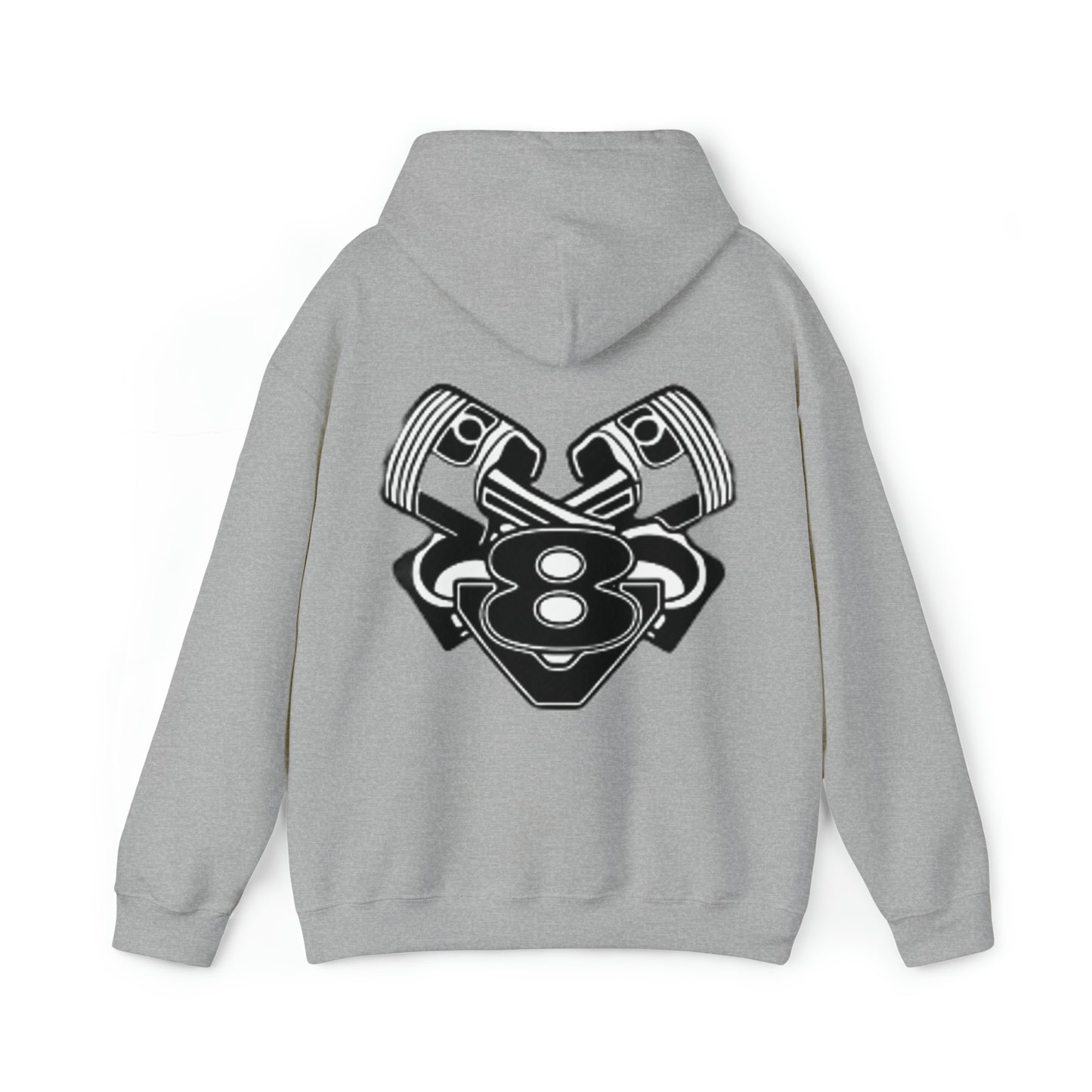 V8 pistons hoodie