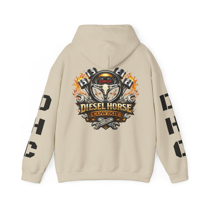 DHC Fire logo Unisex Hoodie