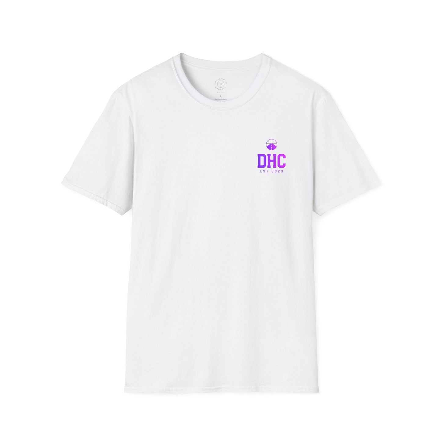 Purple to pink  edition Oil Can Softstyle Tee