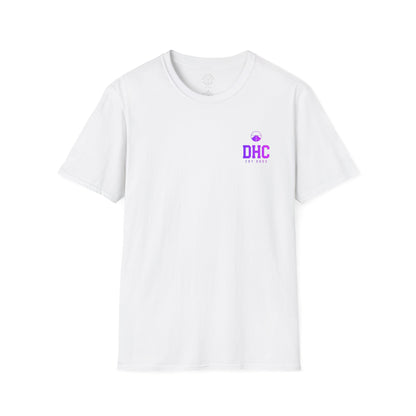 Purple to pink  edition Oil Can Softstyle Tee