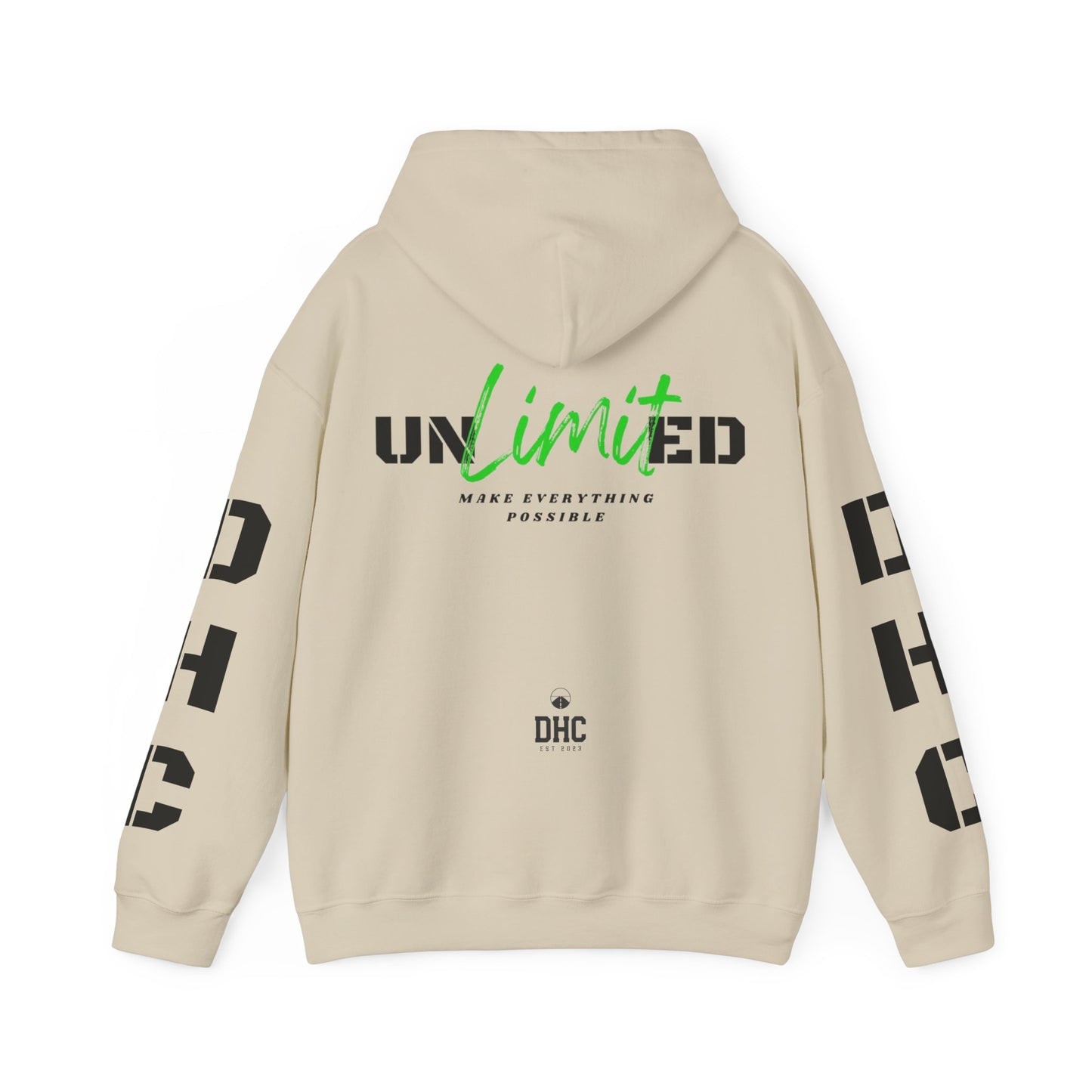 Unlimited  Unisex Hoodie green