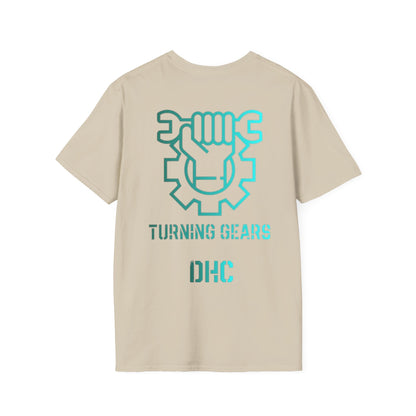 Teal edition Gears Softstyle Tee