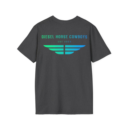 Green/Blue edition Wings Softstyle Tee