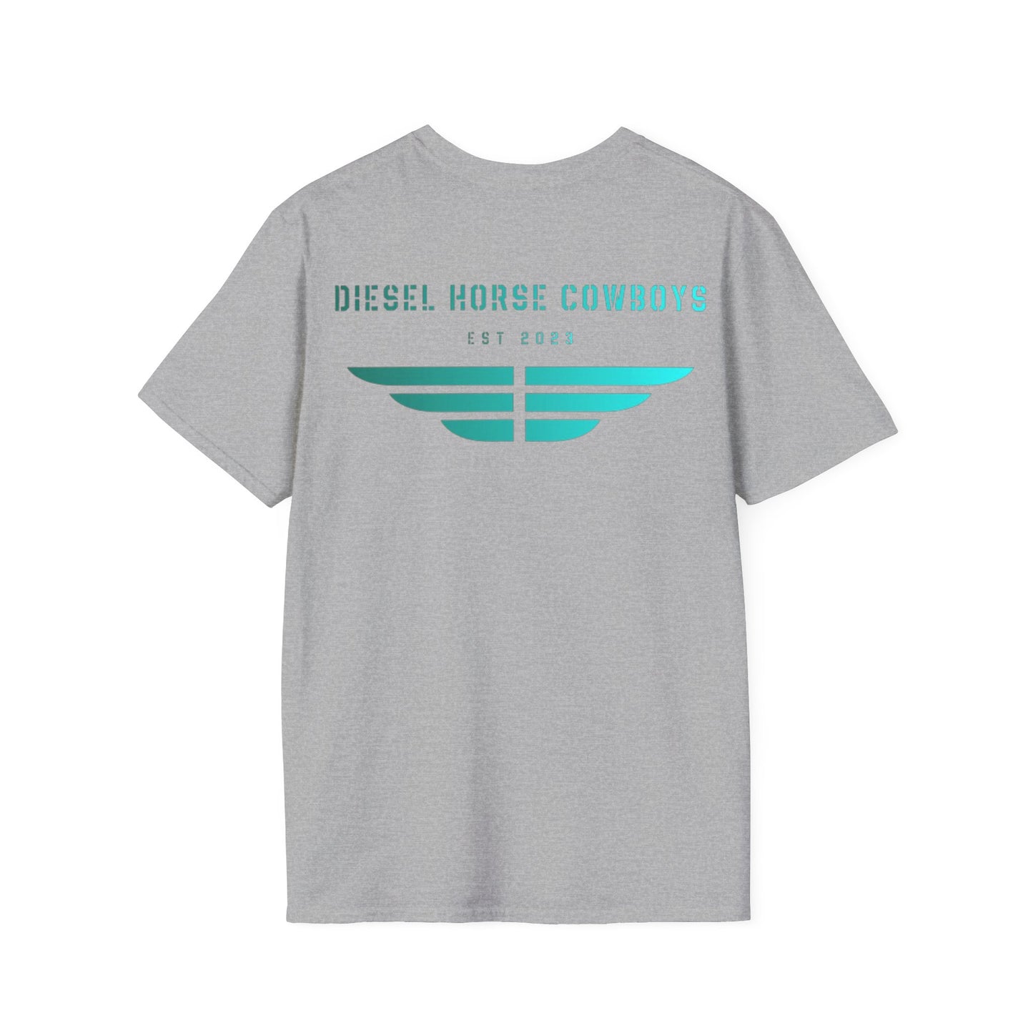 Teal edition Wings Softstyle Tee