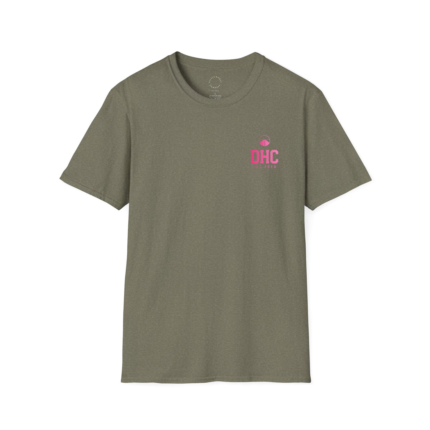 No guts, No glory Tee (pink)