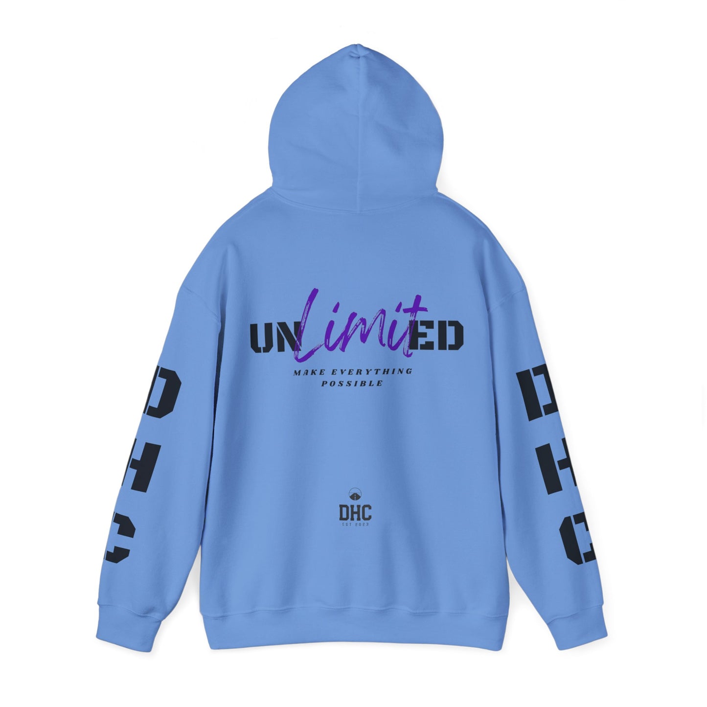 Unlimited  Unisex Hoodie purple