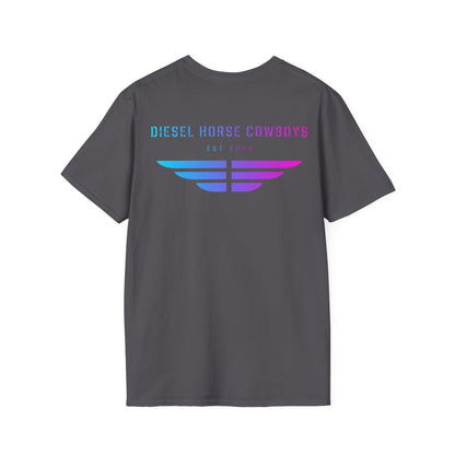 Blue/Pink edition Wings Softstyle Tee