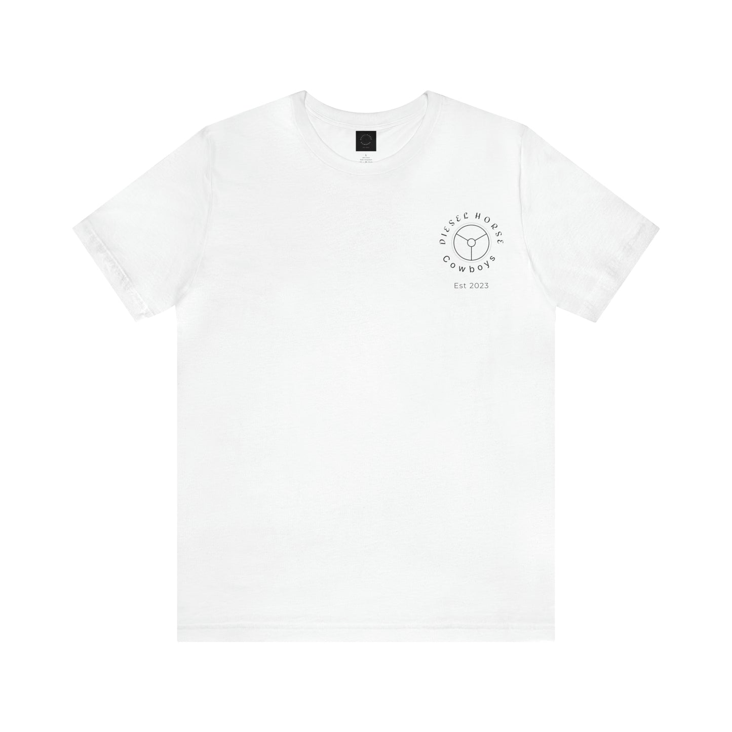 Origins Tee (black logo)