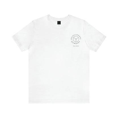 Origins Tee (black logo)