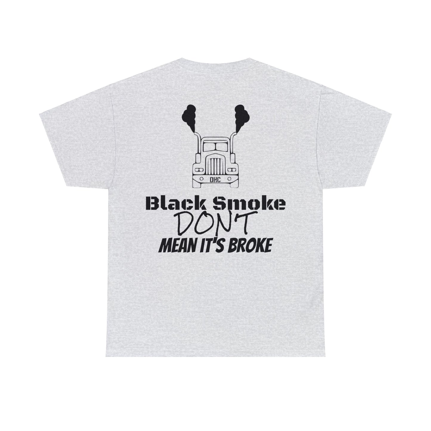 Unisex Smoke Cotton Tee