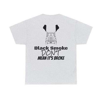 Unisex Smoke Cotton Tee