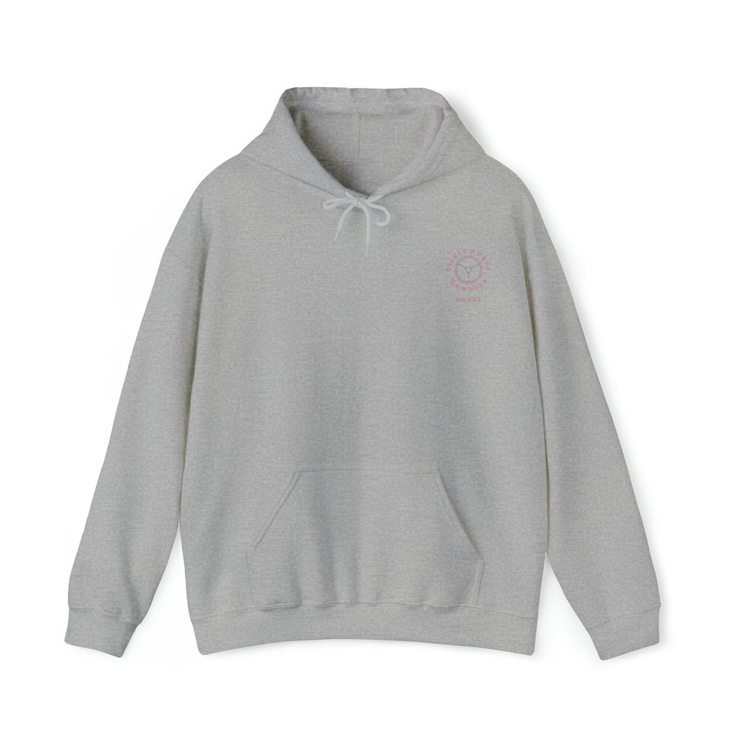 Origins hoodie (pink logo)